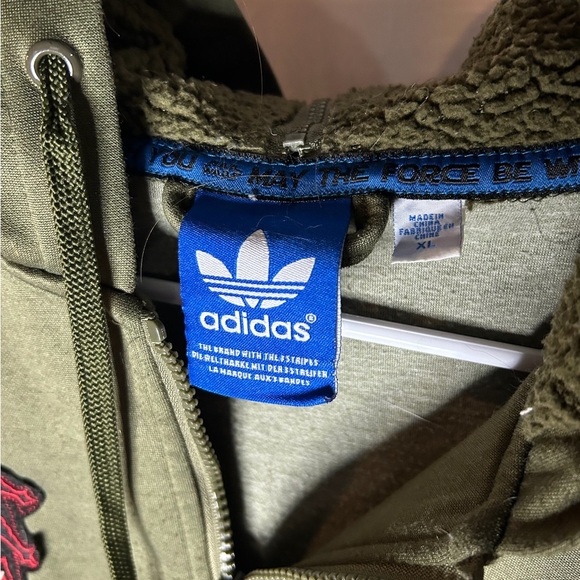 Rare Adidas Star Wars sweatshirt - Picture 3 of 3